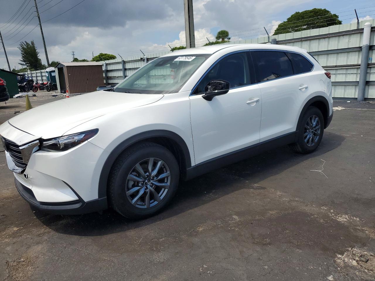 2020 Mazda CX-9 Touring, VIN JM3TCACY4L0421677 — Mechanical