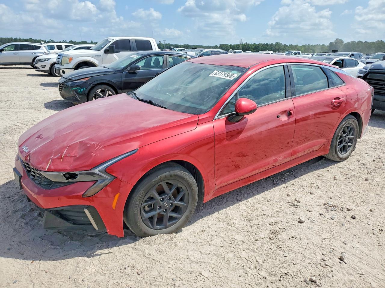 2025 Kia K5 LXS, VIN KNAG24J74S5344932 — Water / flood
