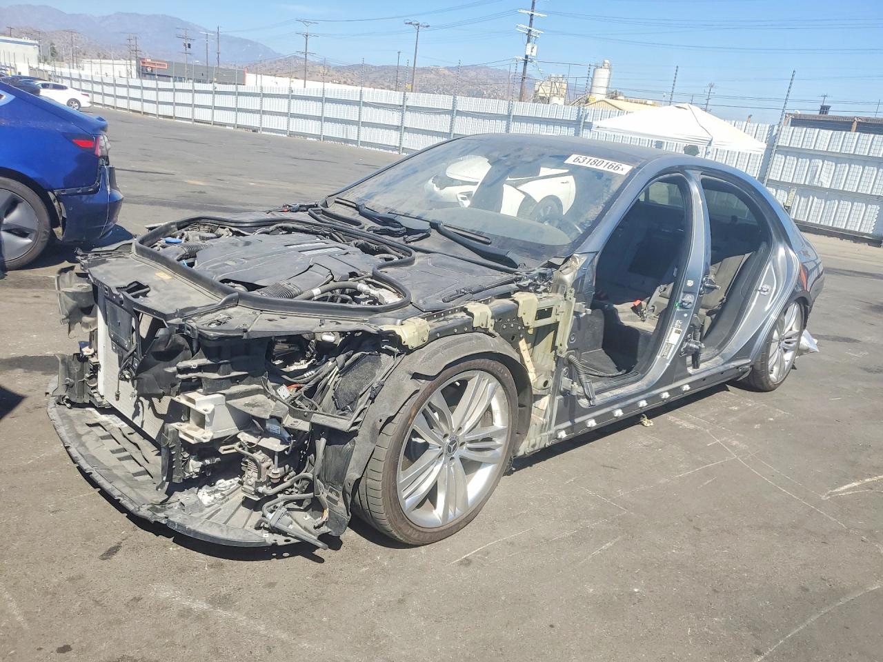 2020 Mercedes-Benz S 450, VIN WDDUG6GB9LA526798 — Stripped