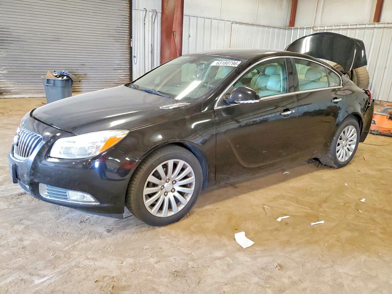 2012 Buick Regal Premium 1, VIN 2G4GS5EK8C9209685 — Rear end