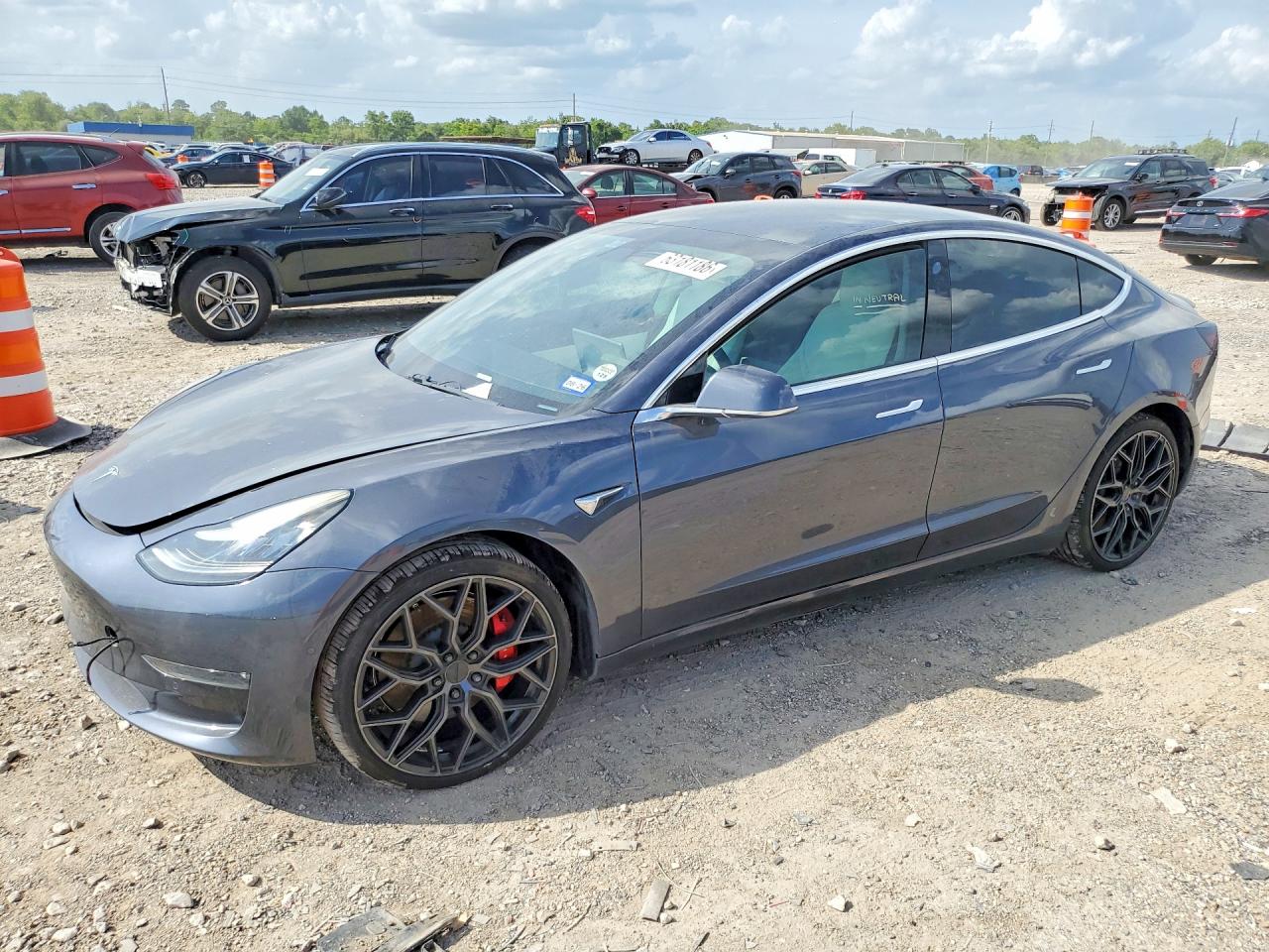 2019 Tesla Model 3 Long Range, VIN 5YJ3E1EB3KF393382 — Mechanical