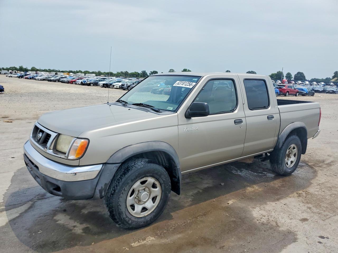 2000 Nissan Frontier XE, VIN 1N6ED27T0YC412996 — Minor dents and scratches