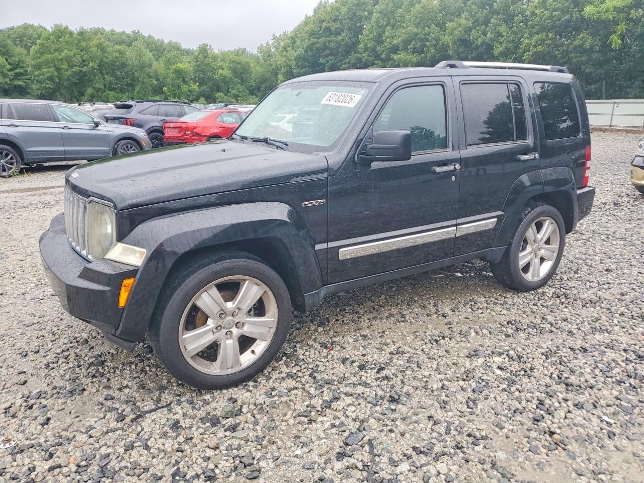 2012 Jeep Liberty Limited Jet, VIN 1C4PJMFK4CW163523 — Обычный износ