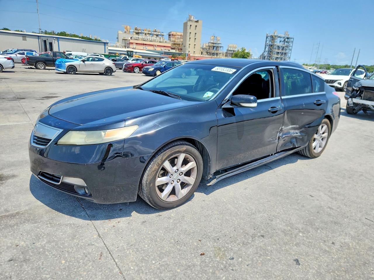 2013 Acura TL Technology, VIN 19UUA8F52DA014144 — Side