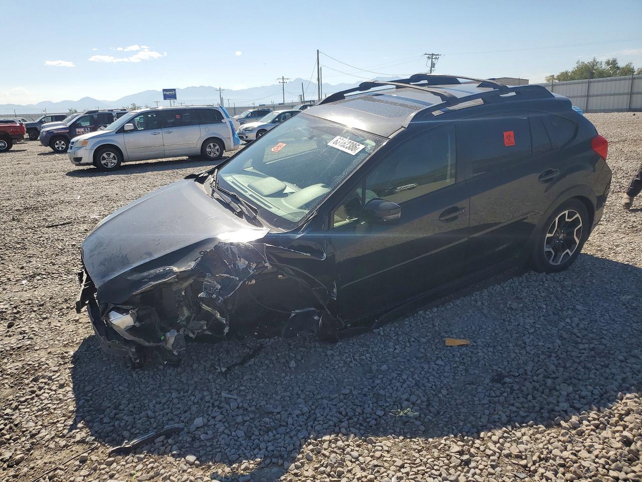 2016 Subaru Crosstrek Limited, VIN JF2GPANC9G8244973 — Перед