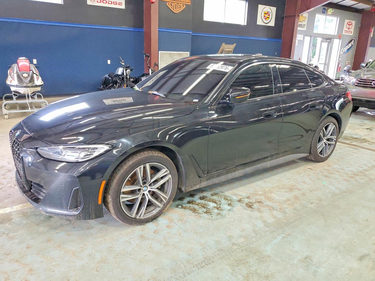2024 BMW 4 Series 430i, VIN WBA63AV02RFP81577 — Front end