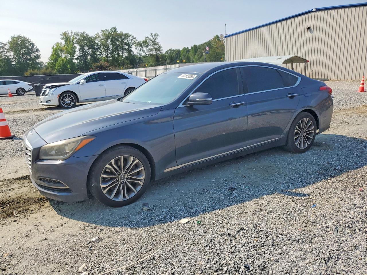 2017 Genesis G80 3.8L, VIN KMHGN4JE3HU171178 — Mechanical