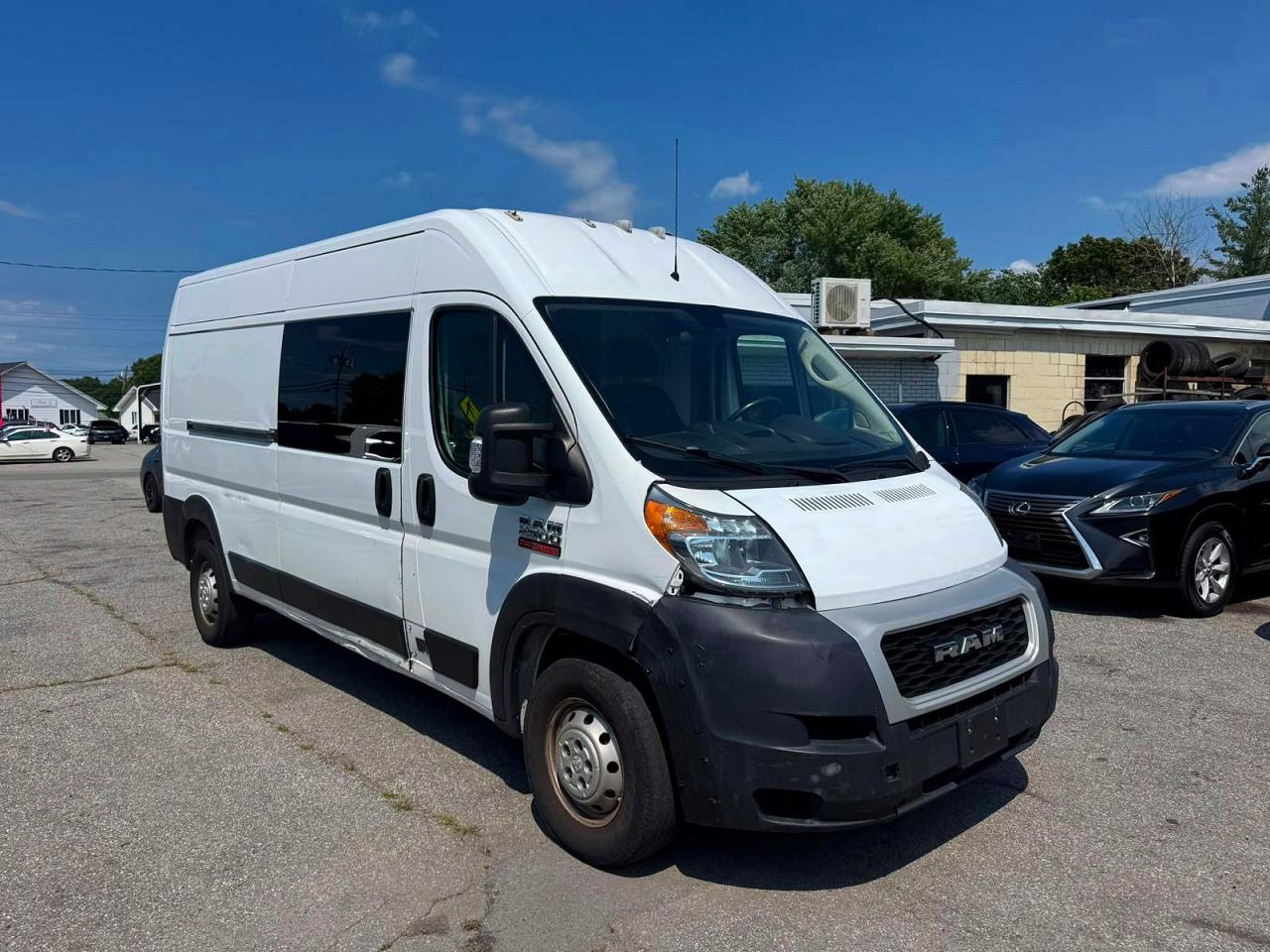 2019 Ram ProMaster Cargo, VIN 3C6TRVDG6KE546519 — Normal wear