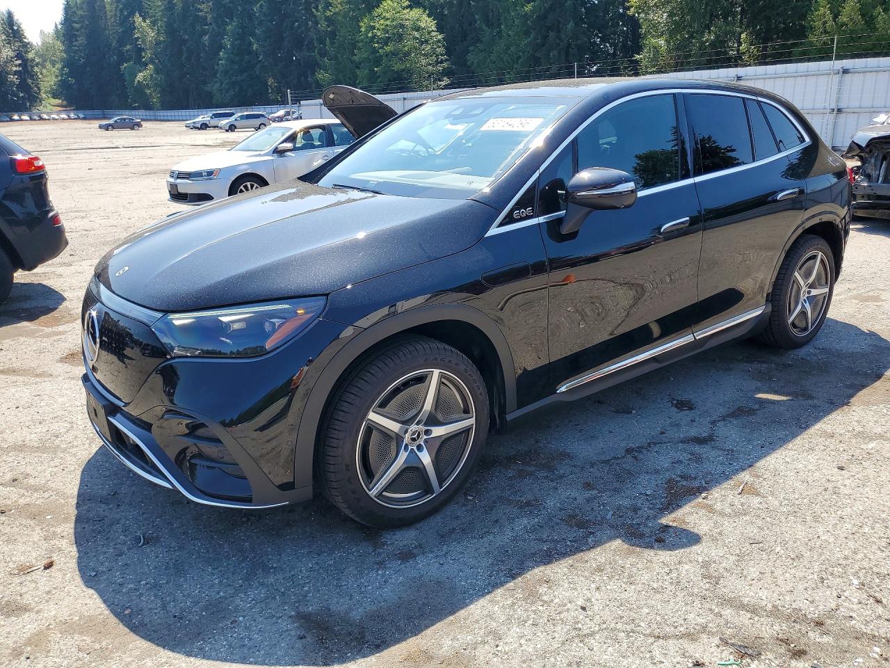 2023 Mercedes-Benz EQE 350, VIN 4JGGM1CB2PA005500 — Rear end