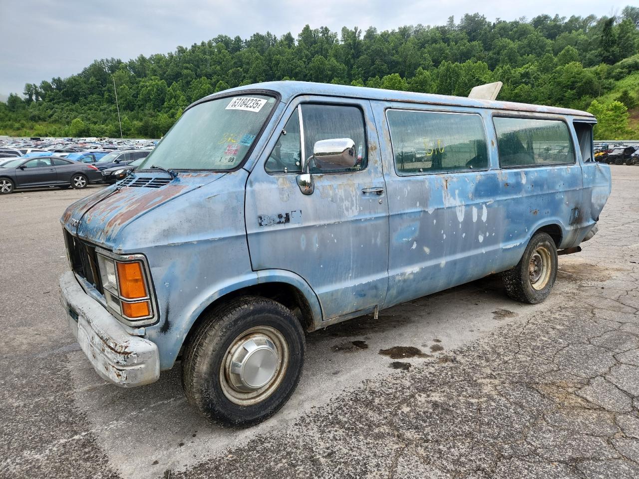 1989 Dodge Passenger, VIN 2B5WB35Z5KK357083 — All over