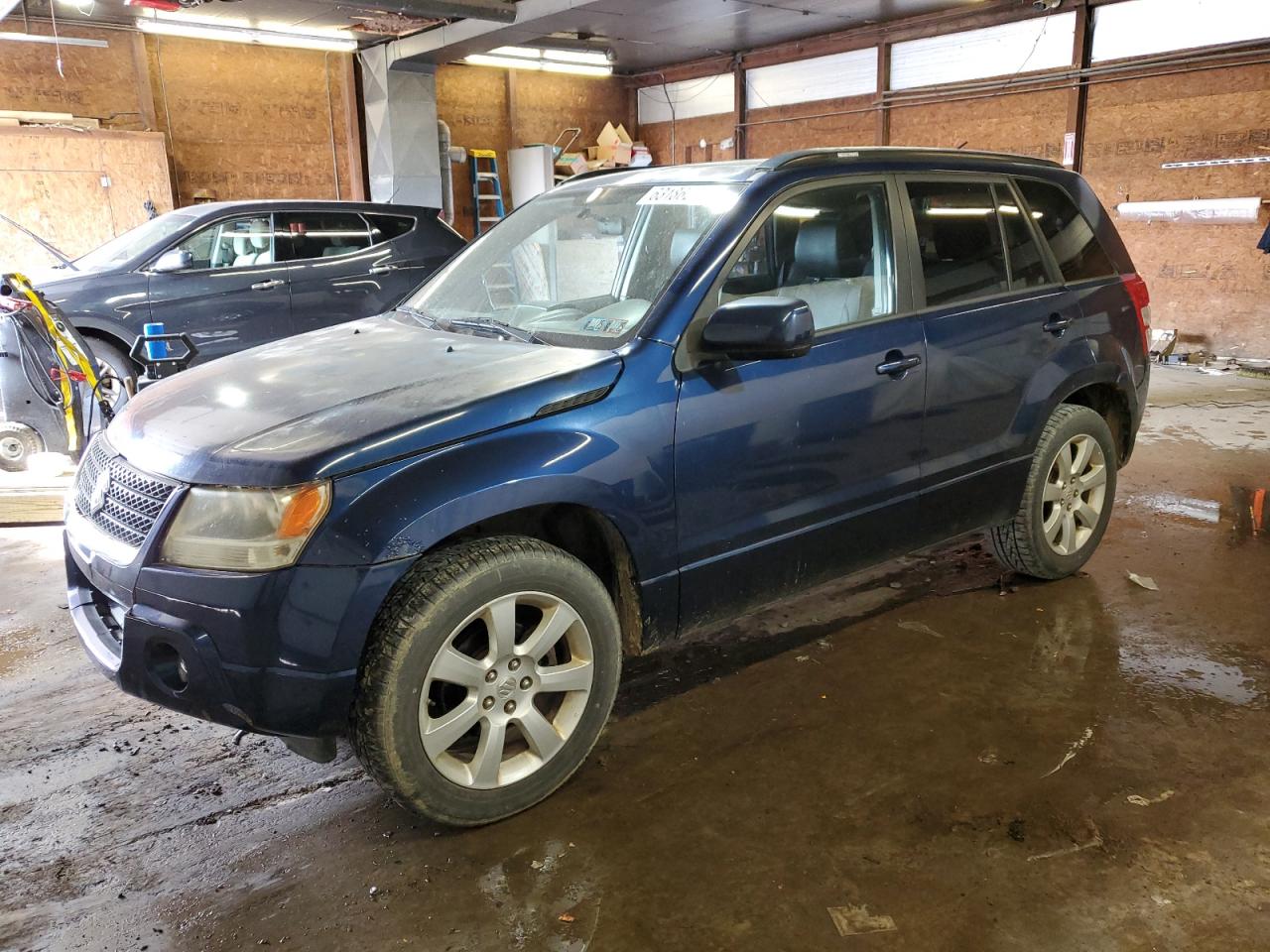 2011 Suzuki Grand Vitara Limited, VIN JS3TD0D73B4100258 — All over