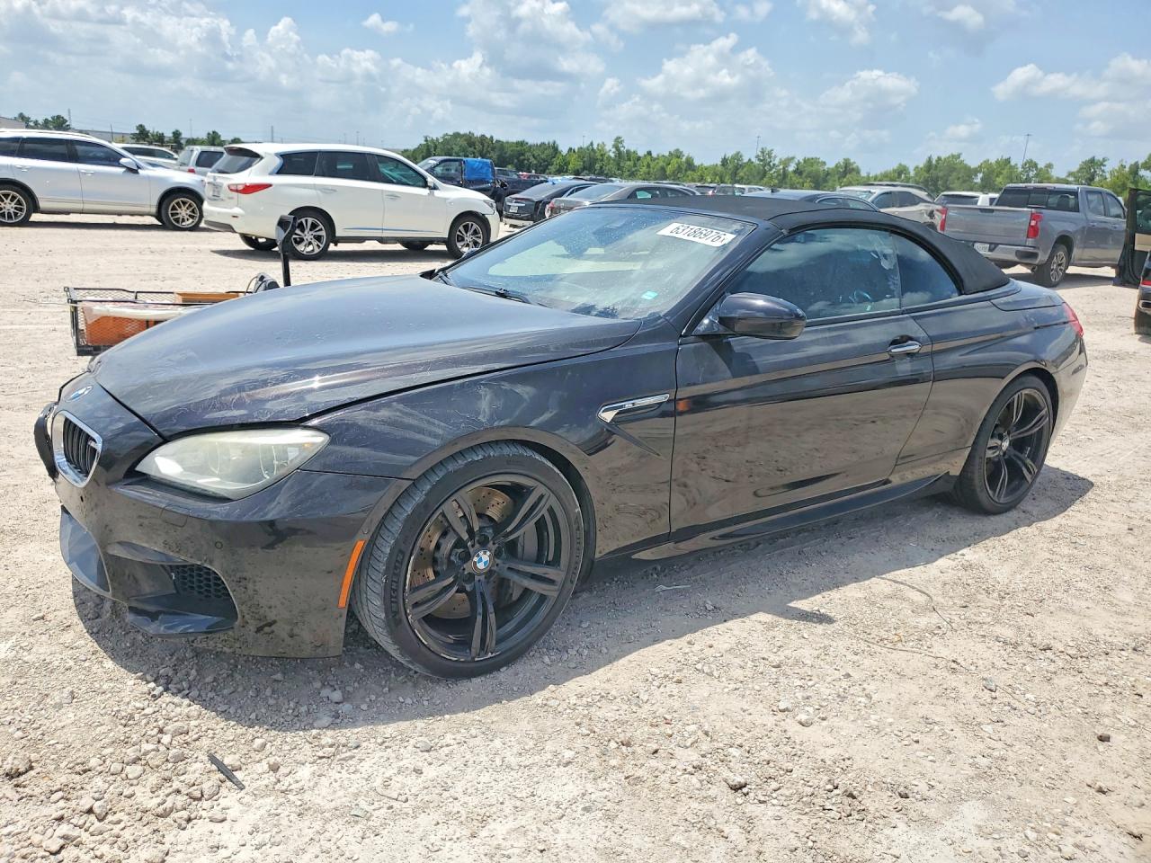 2014 BMW M6, VIN WBSLZ9C5XEDZ78531 — Front end
