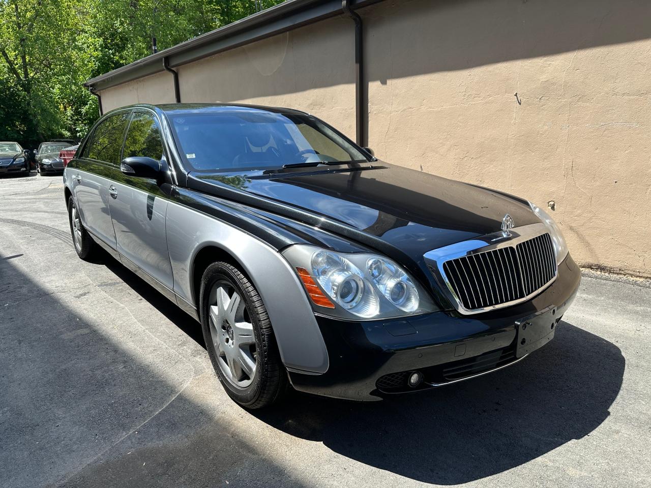 2009 Maybach 62, VIN WDBVG78JX9A002609 — Обычный износ