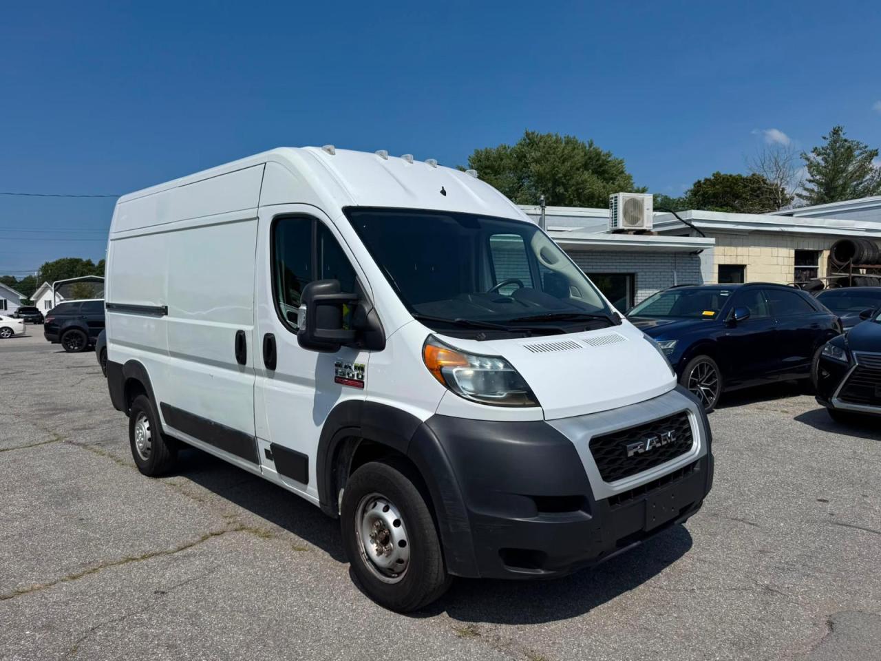 2019 Ram ProMaster Cargo, VIN 3C6TRVBG7KE554115 — Normal wear