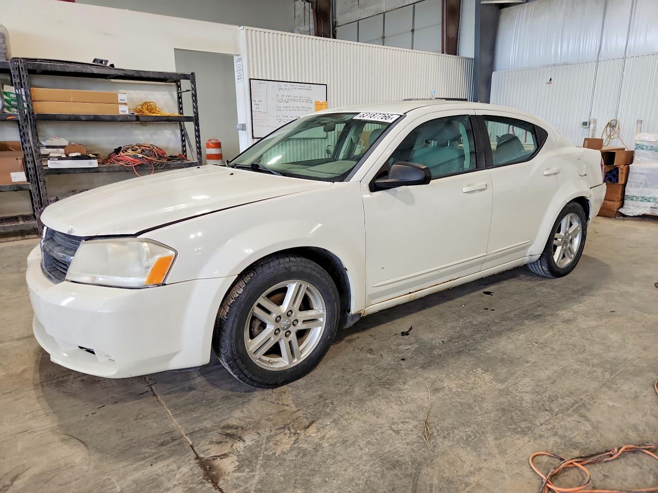 2008 Dodge Avenger SXT, VIN 1B3LC56J28N216496 — Зад