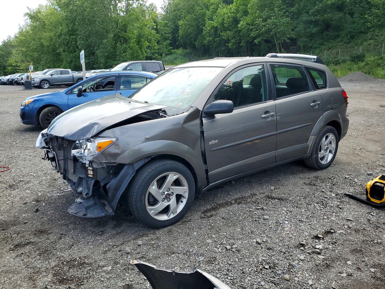 2005 Pontiac Vibe, VIN 5Y2SL63875Z436979 — Перед