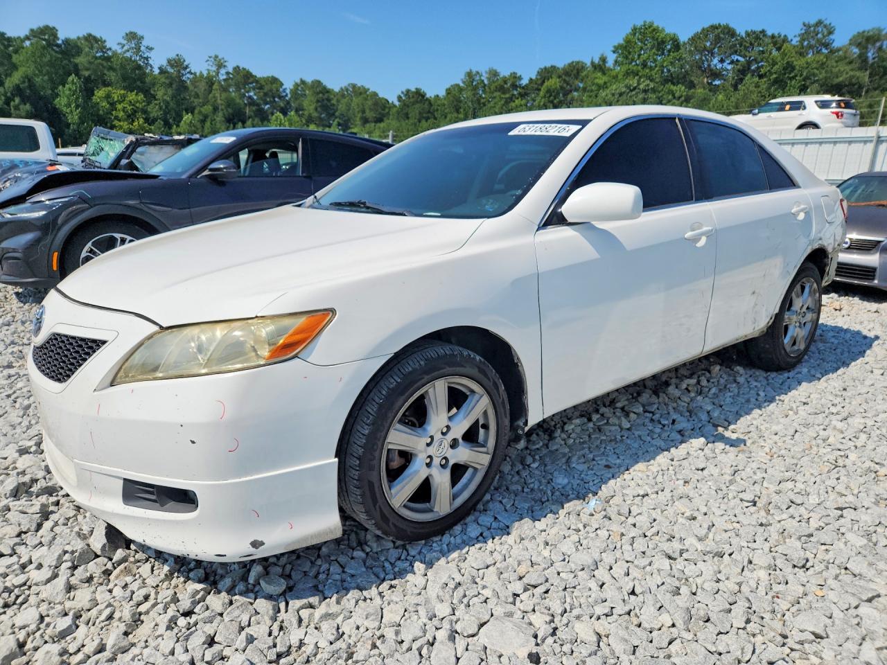 2008 Toyota Camry LE, VIN 4T1BE46K48U742475 — Зад