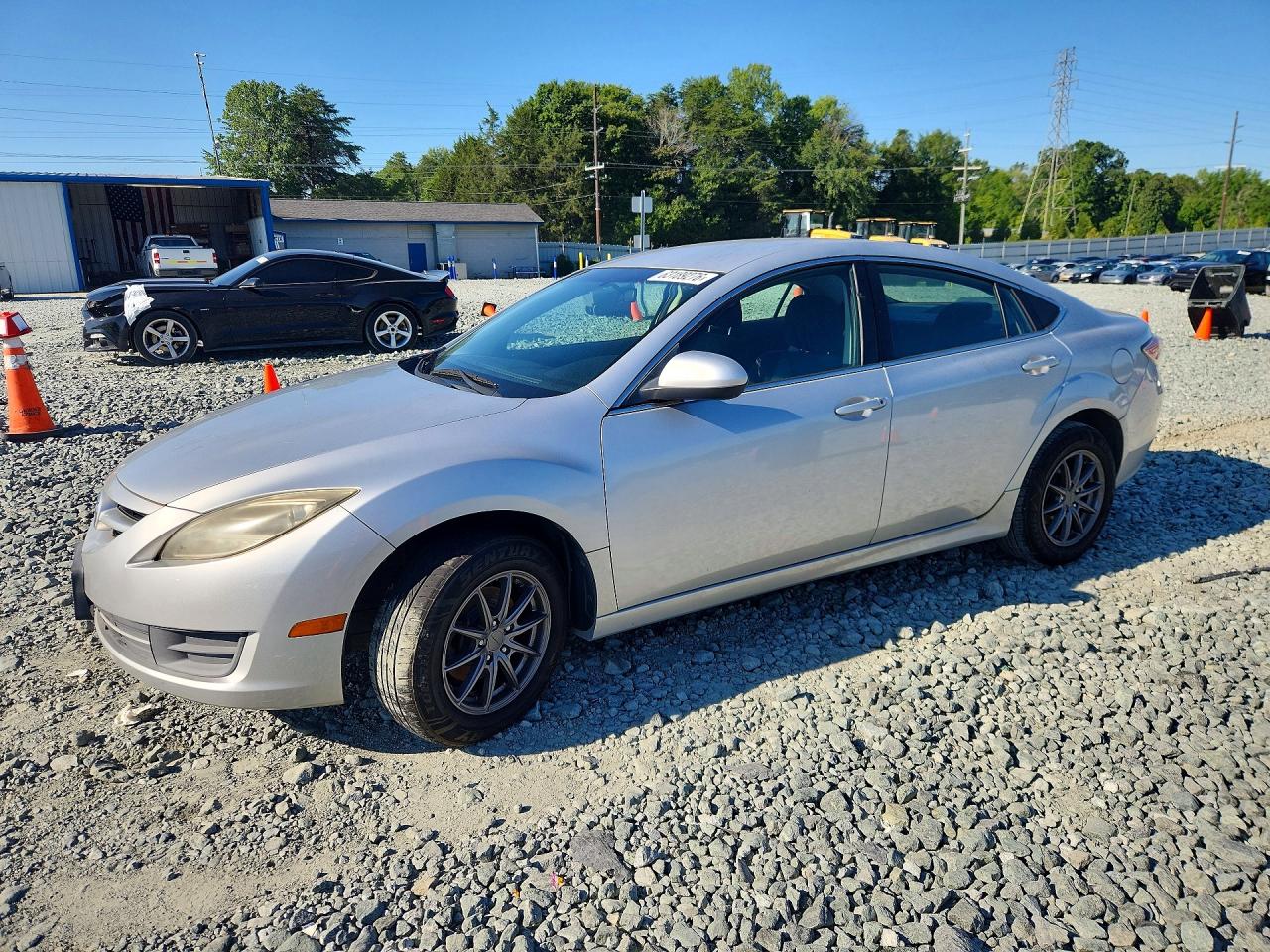 2010 Mazda 6 i Sport, VIN 1YVHZ8BH7A5M03661 — Mechanical