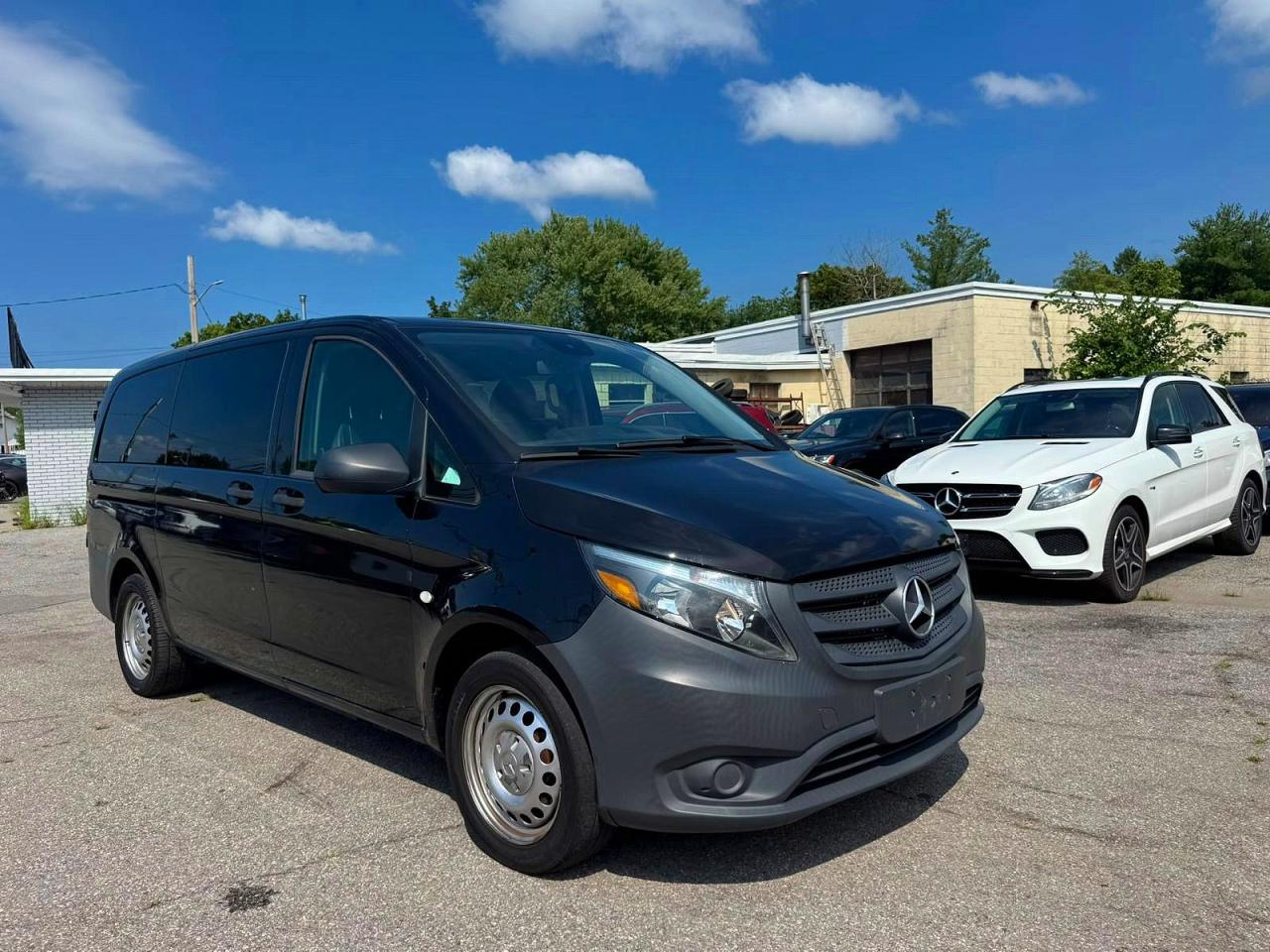2019 Mercedes-Benz Metris Passenger, VIN WD4PG2EE0K3574583 — Фото с аукциона 1 of 10