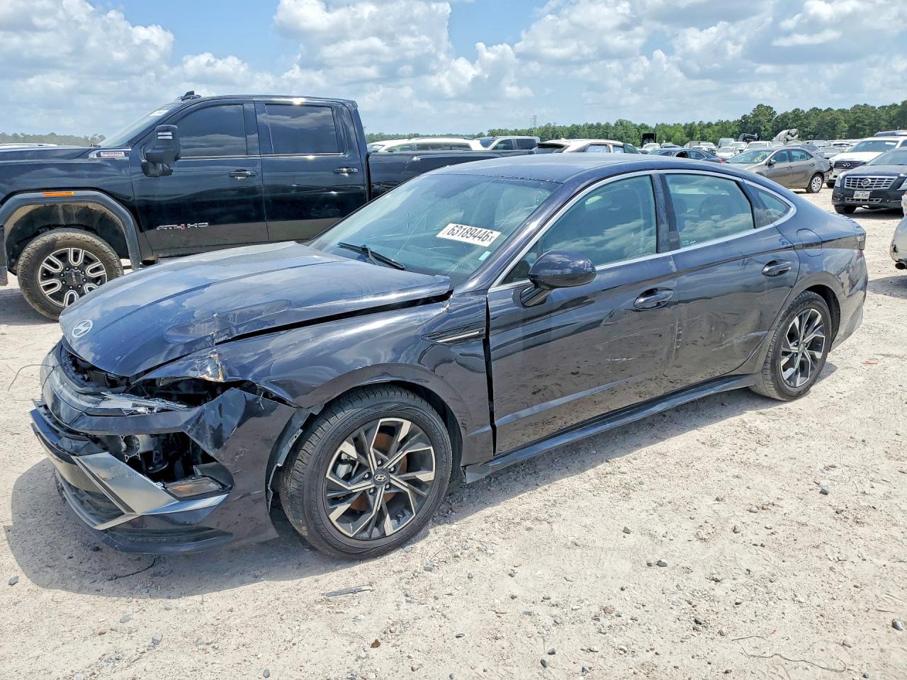 2024 Hyundai Sonata SEL, VIN KMHL64JA2RA376857 — Перед