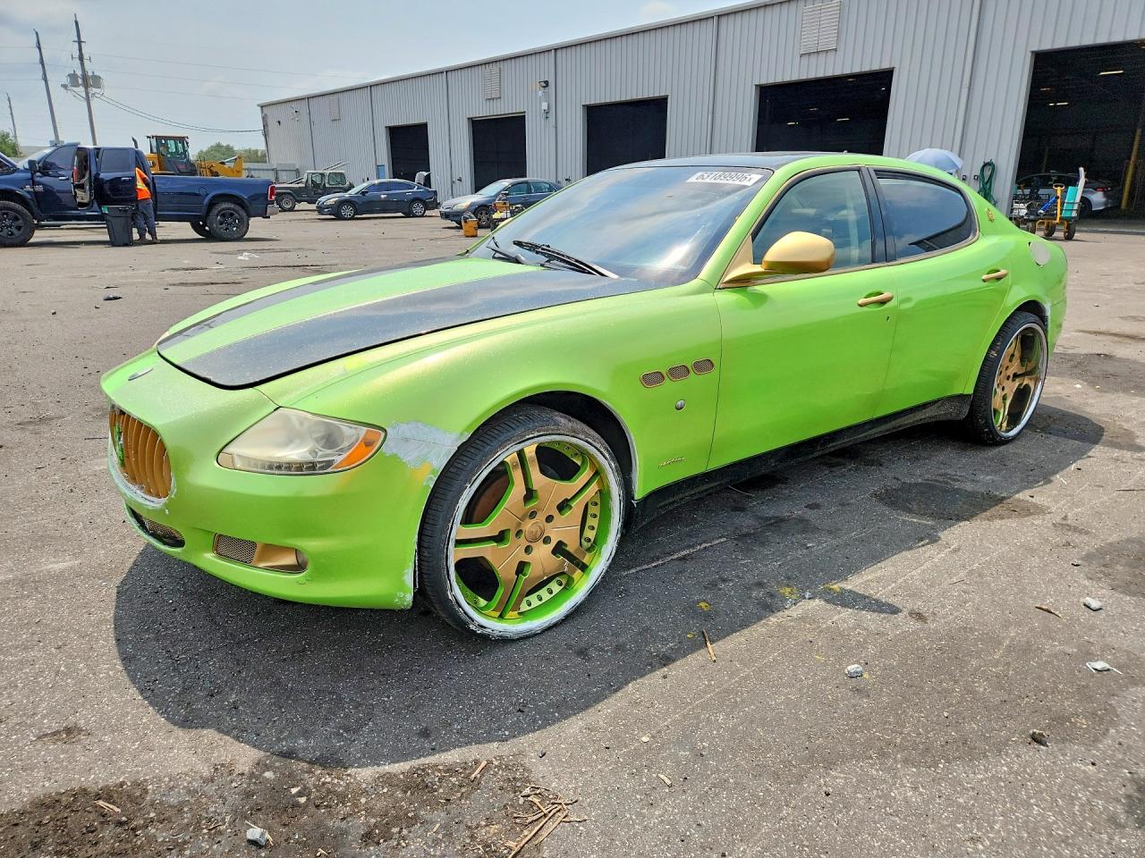 2009 Maserati Quattroporte, VIN ZAMFK39A790041834 — Mechanical