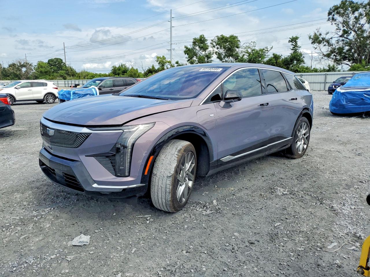 2026 Cadillac Optiq Luxury, VIN 3GYK3BM51TS112346 — Side