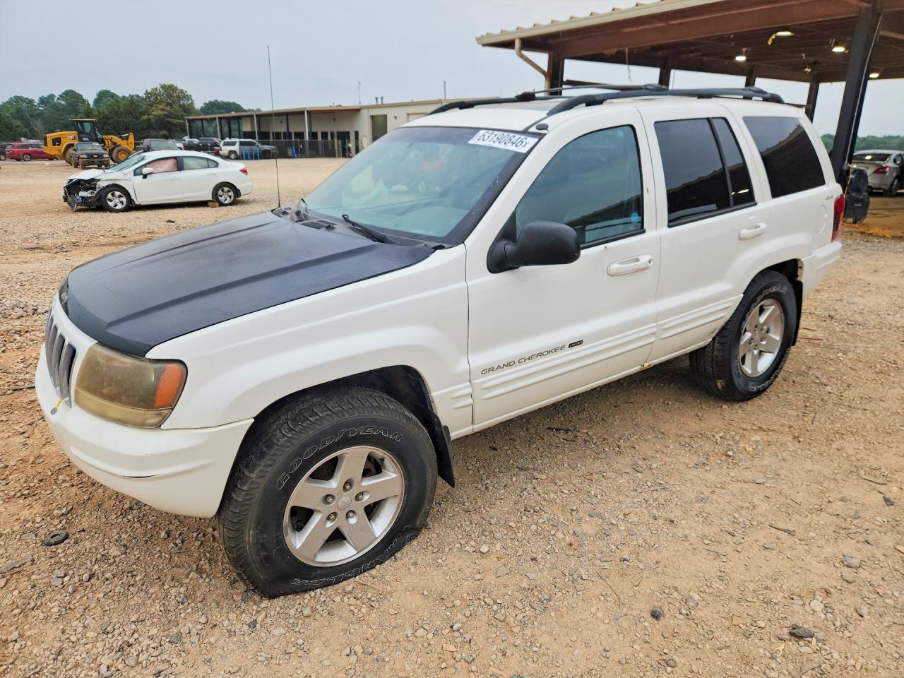 2001 Jeep Grand Cherokee Limited, VIN 1J4GW58N71C612734 — Side