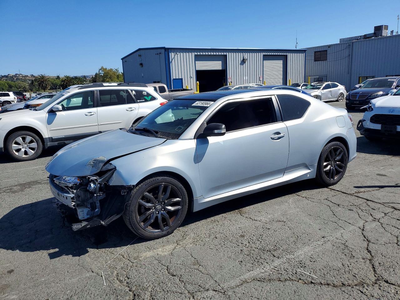 2014 Scion tC, VIN JTKJF5C78E3066948 — Front end