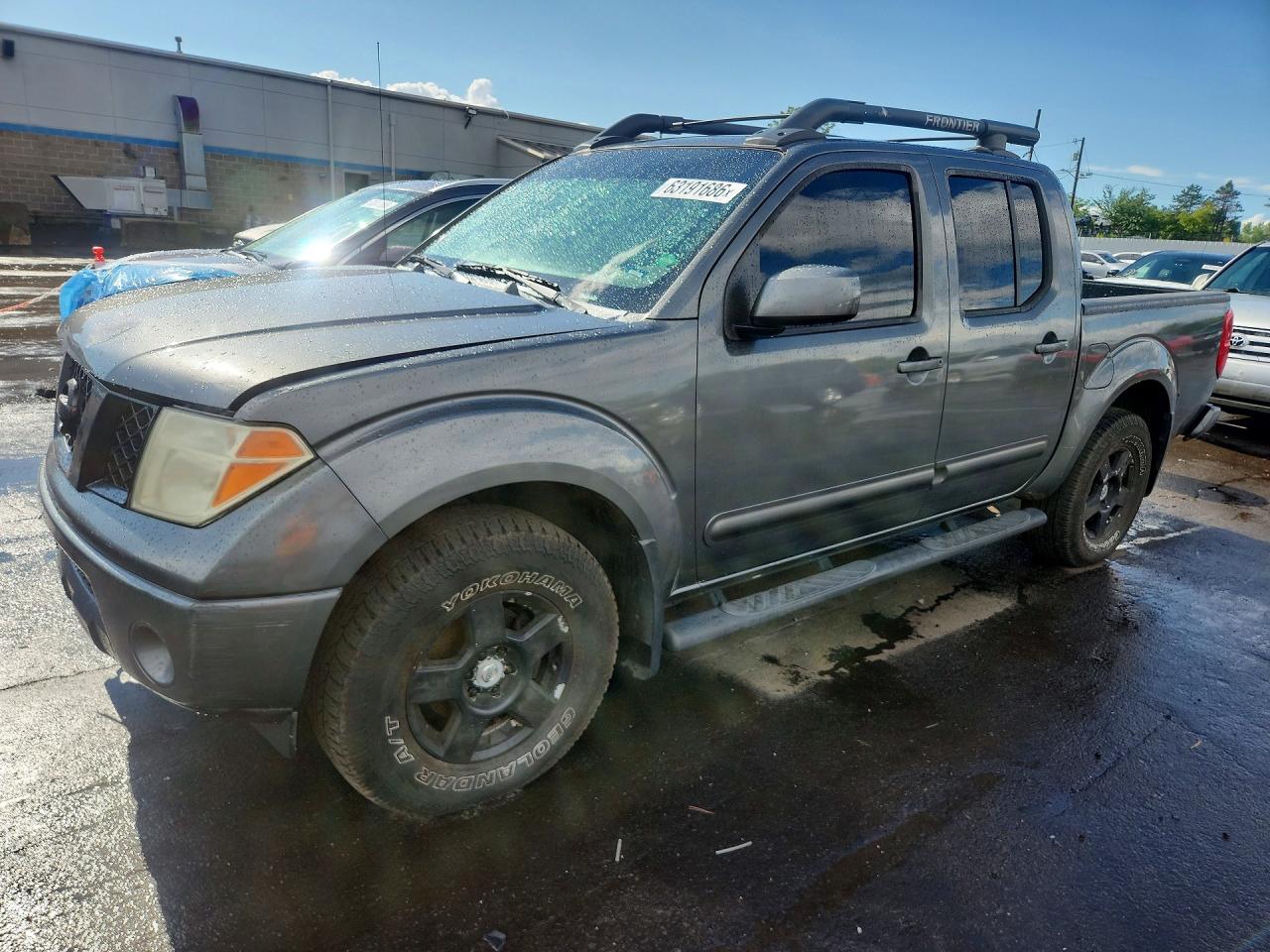 2006 Nissan Frontier LE, VIN 1N6AD07WX6C477476 — Front end