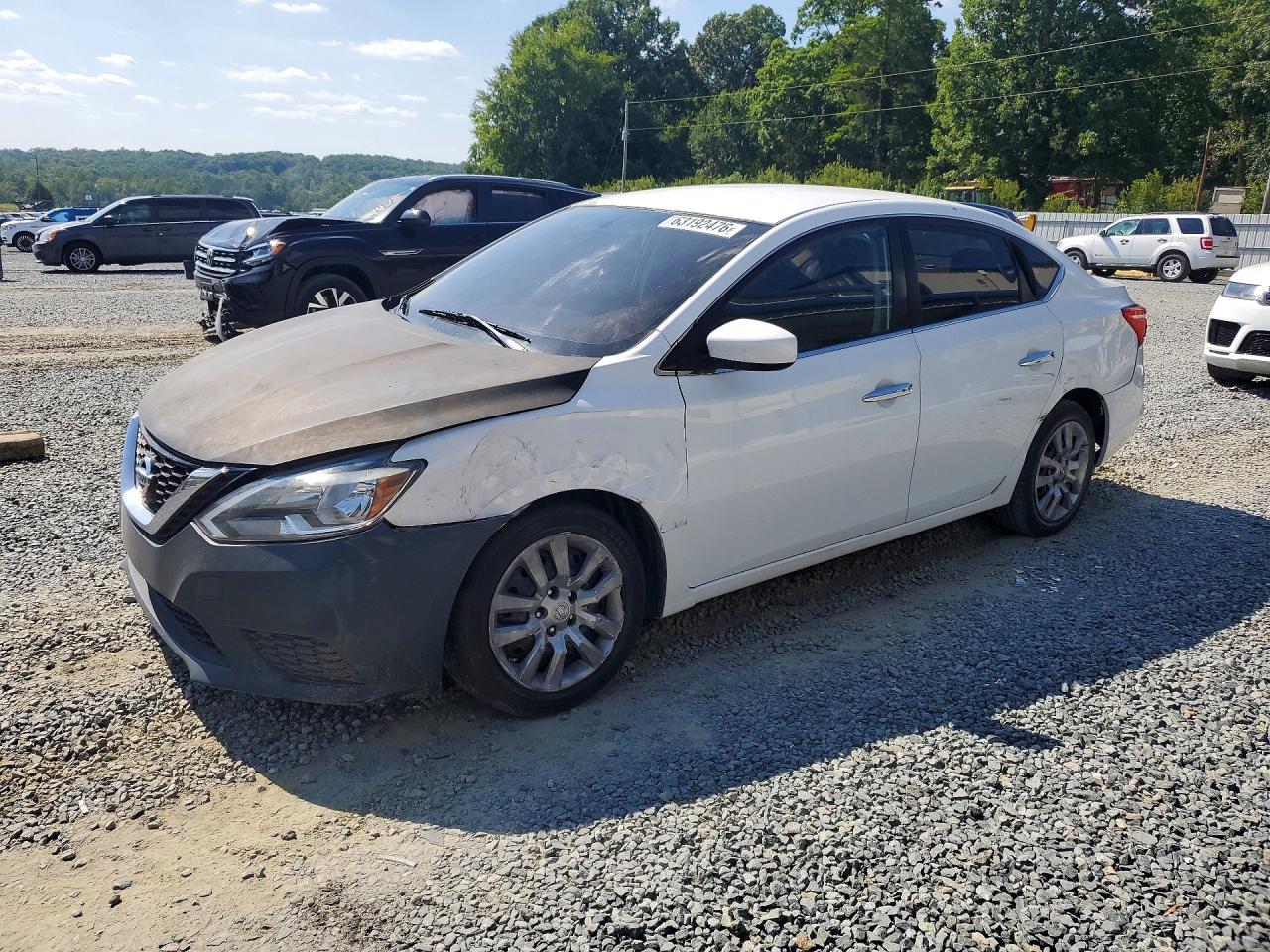 2016 Nissan Sentra SR, VIN 3N1AB7AP4GY233725 — Side