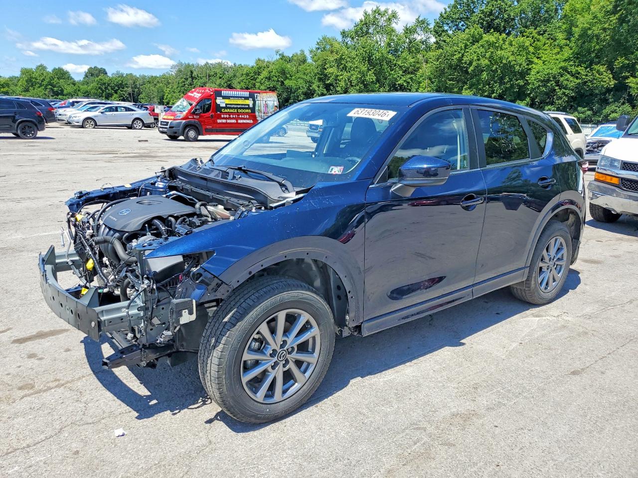 2025 Mazda CX-5 S Preferred, VIN JM3KFBCL2S0541795 — Перед