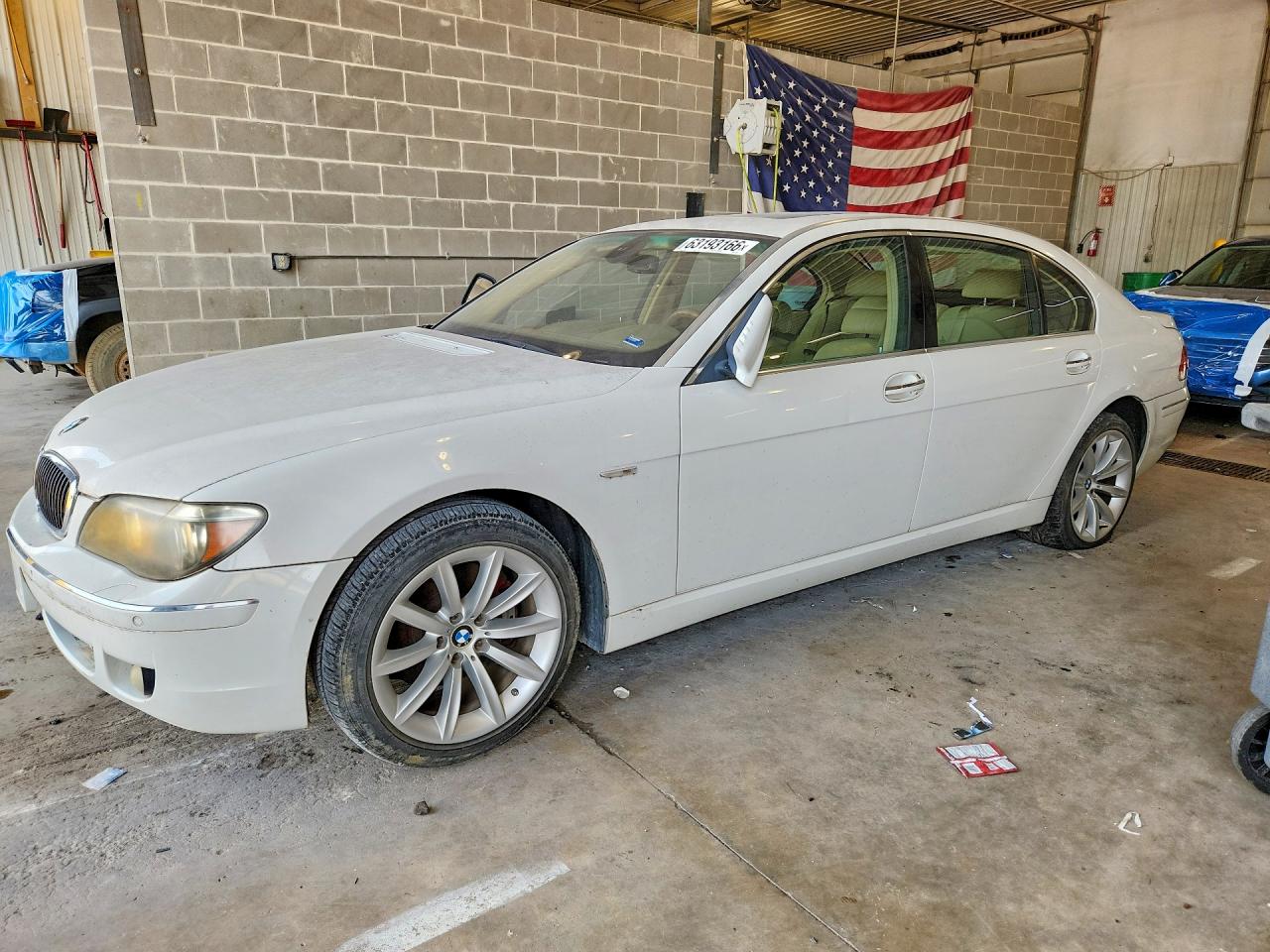 2008 BMW 7 Series 750Li, VIN WBAHN83578DT77629 — Mechanical