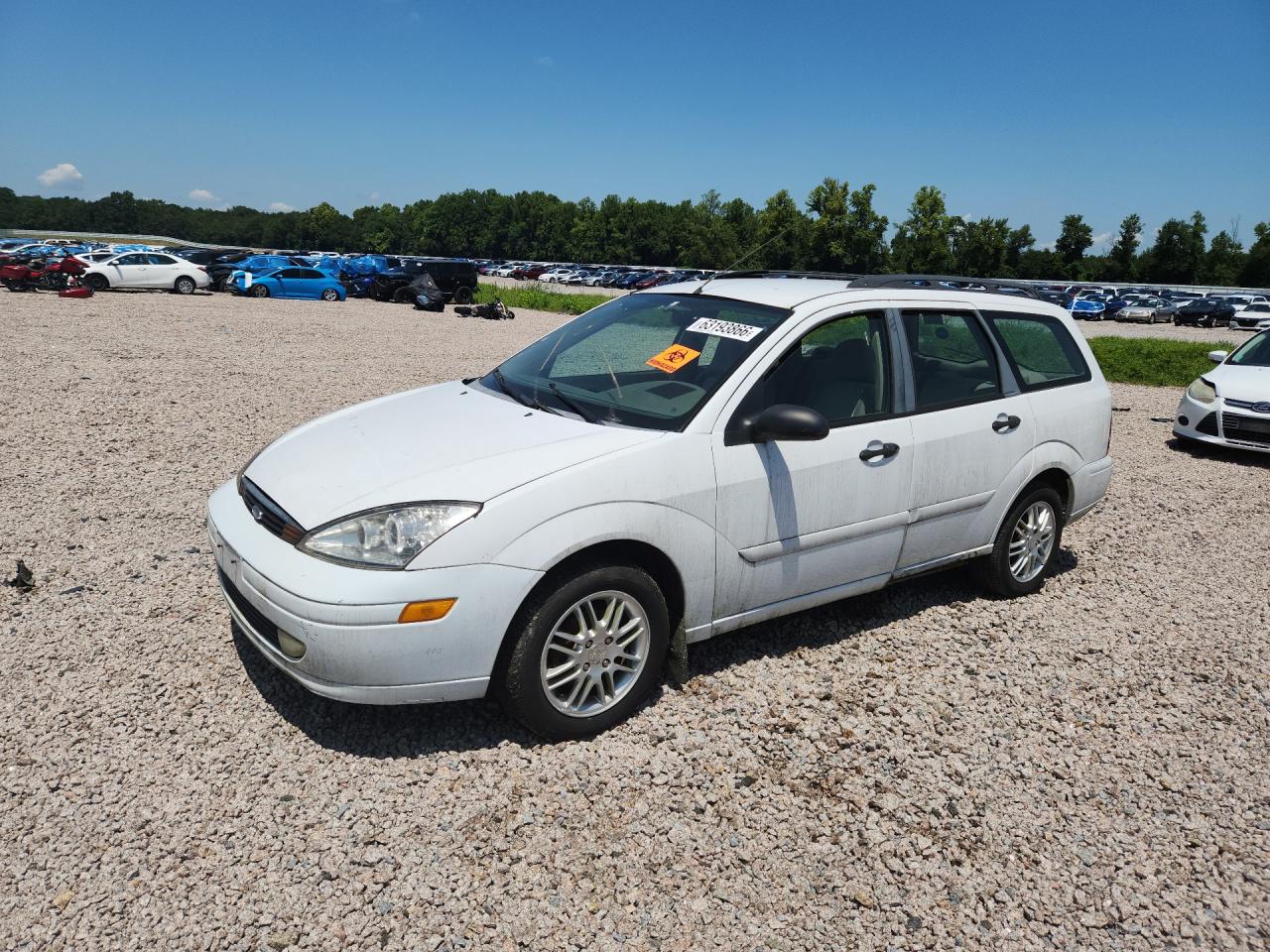 2004 Ford Focus ZTW, VIN 1FAFP35Z24W161716 — Механическое