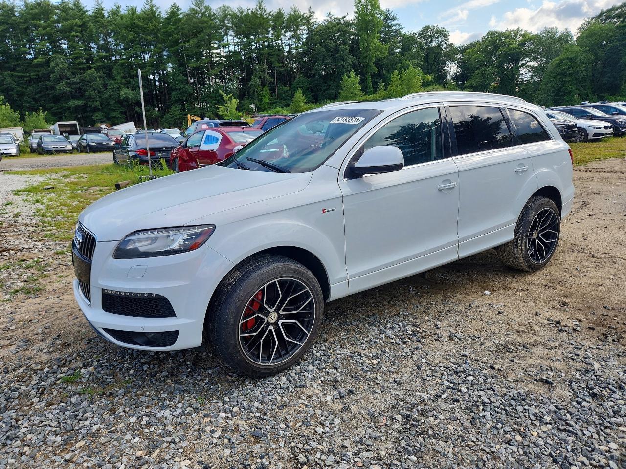 2015 Audi Q7 S line Prestige, VIN WA1DGAFE6FD023266 — Minor dents and scratches