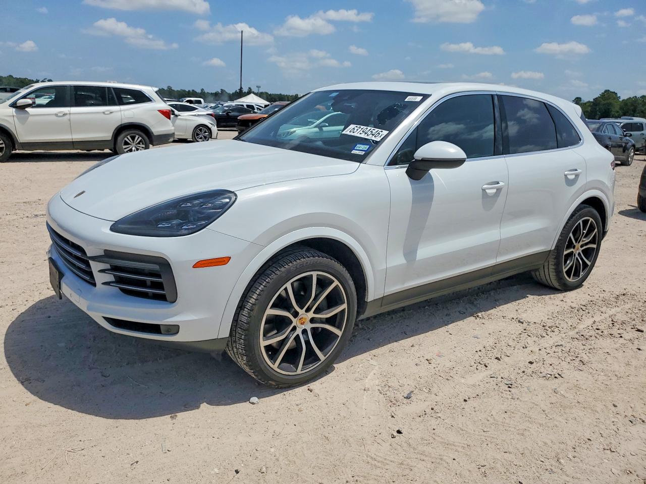 2019 Porsche Cayenne S, VIN WP1AB2AY1KDA63889 — Мелкие вмятины и царапины