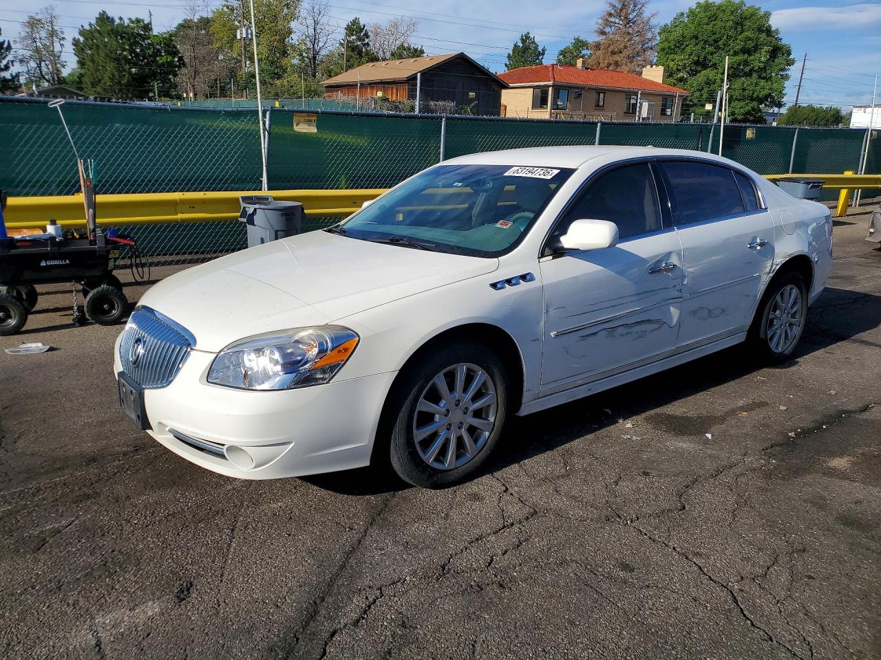 2011 Buick Lucerne CX, VIN 1G4HA5EM9BU143951 — Side