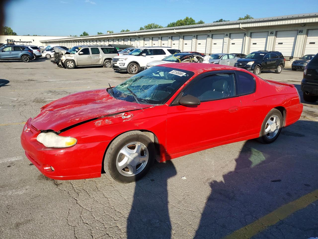 2005 Chevrolet Monte Carlo SS, VIN 2G1WX15K159178463 — Перед