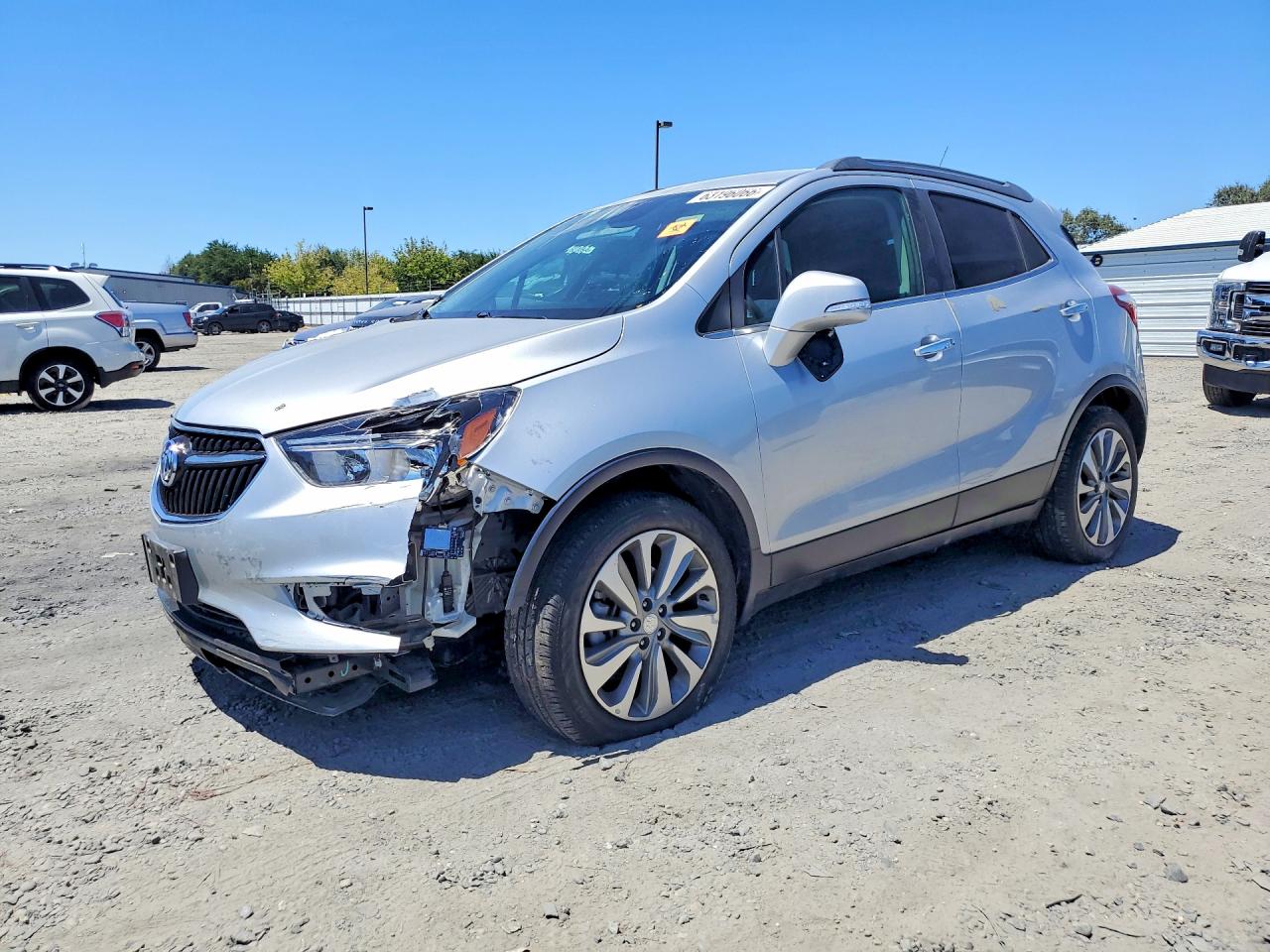 2019 Buick Encore Preferred, VIN KL4CJASB7KB732366 — Перед