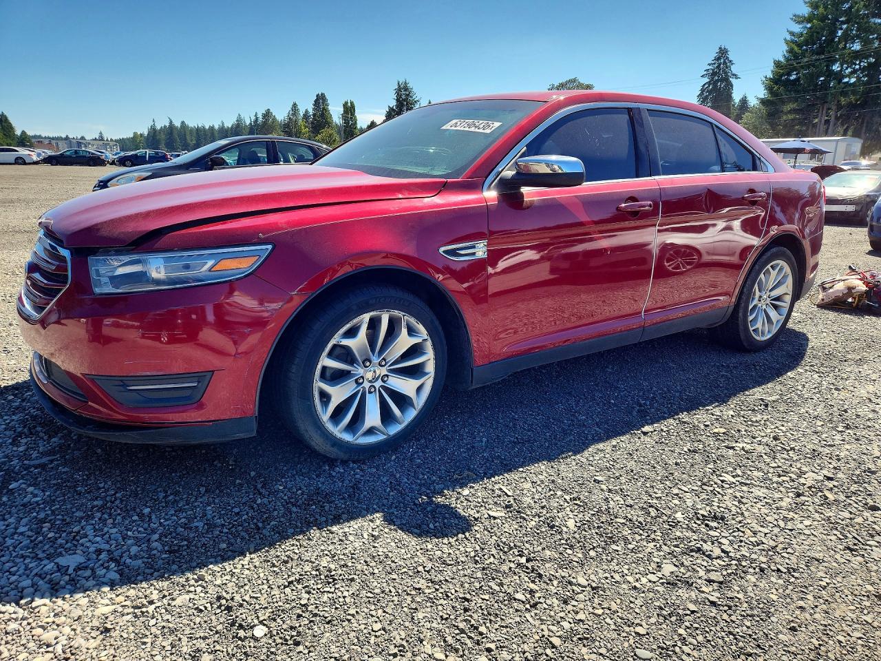 2013 Ford Taurus Limited, VIN 1FAHP2F86DG114739 — Burn