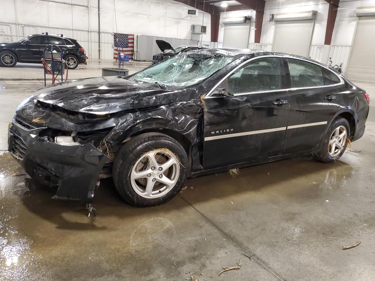 2017 Chevrolet Malibu LS, VIN 1G1ZB5ST4HF270159 — Rollover