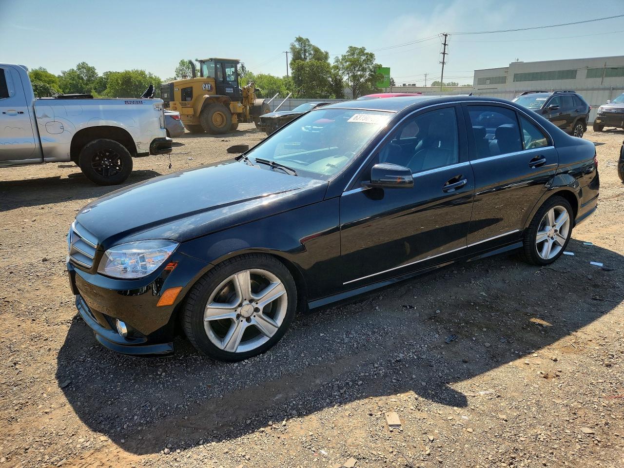 2010 Mercedes-Benz C 300 Sport, VIN WDDGF8BB7AR109343 — Minor dents and scratches