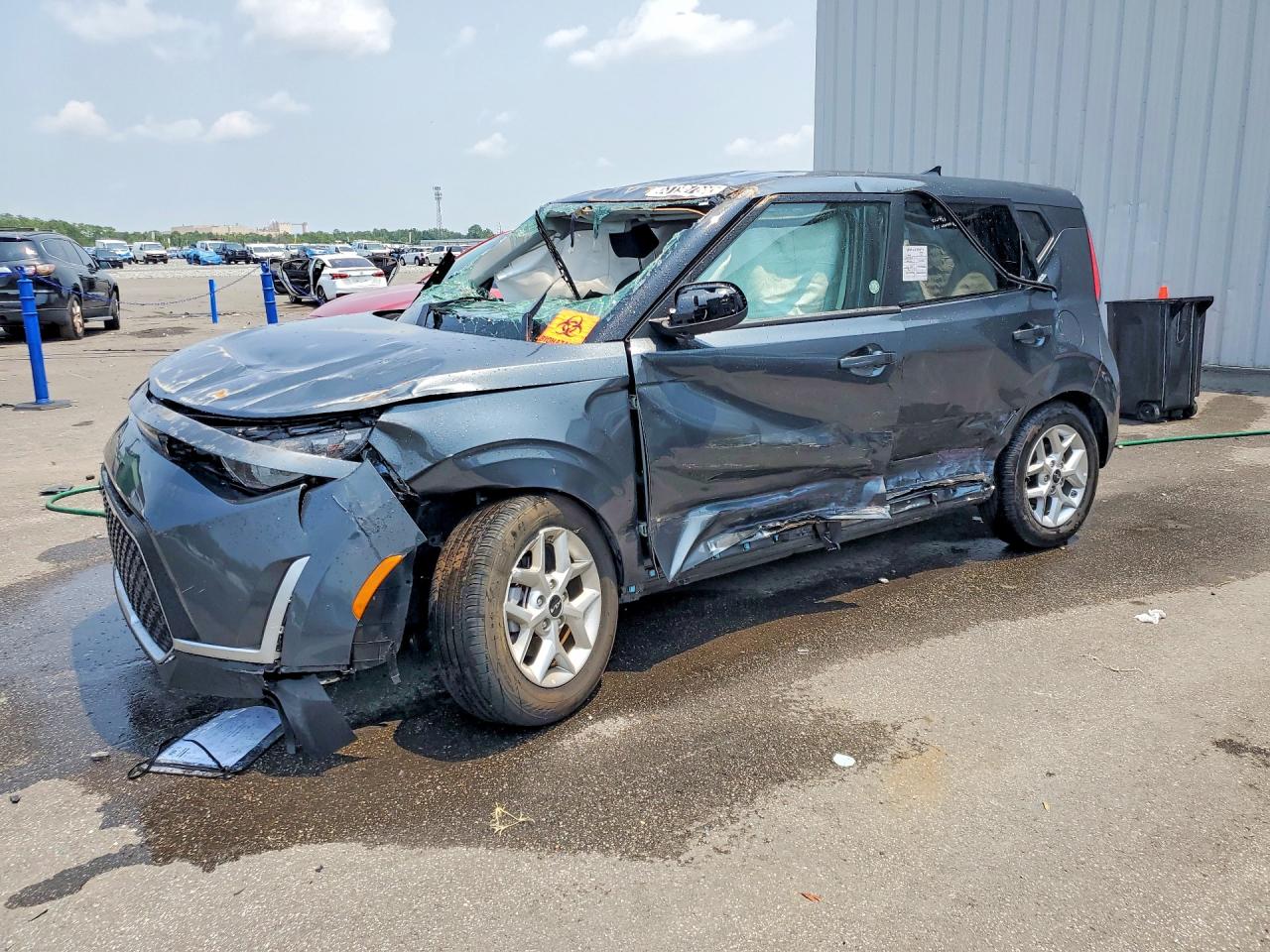 2025 Kia Soul LX, VIN KNDJ23AU5S7964864 — Опрокидывание