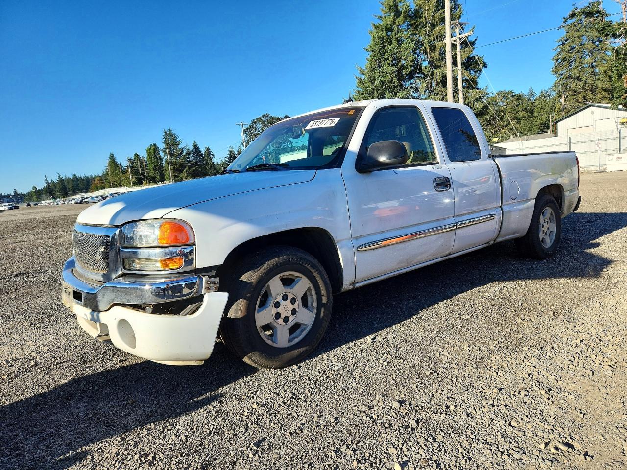 2003 GMC Sierra 1500 SLE, VIN 2GTEC19T431199854 — Front end