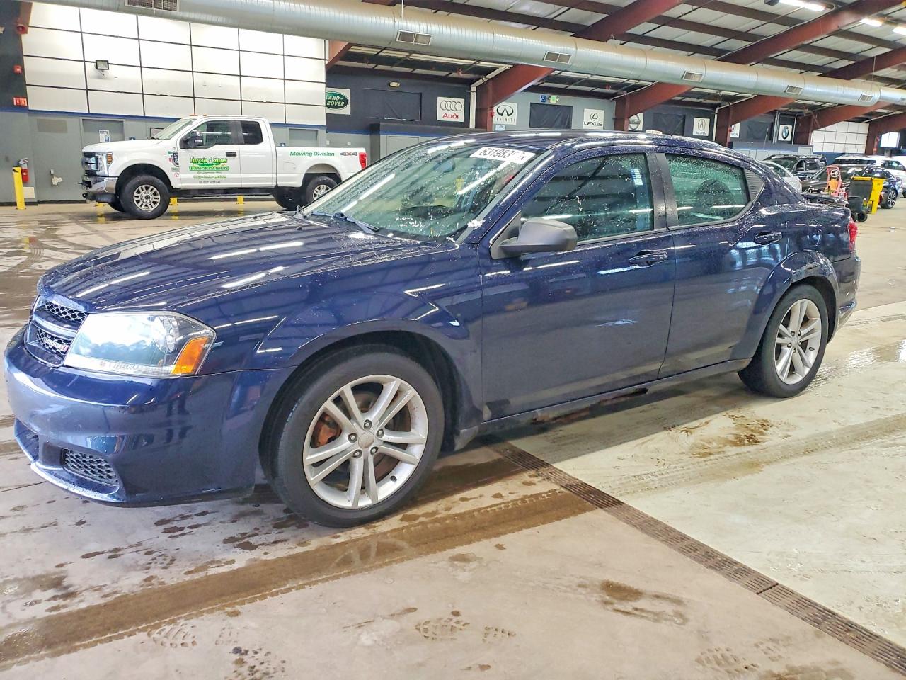 2014 Dodge Avenger SE, VIN 1C3CDZAG9EN104485 — Minor dents and scratches