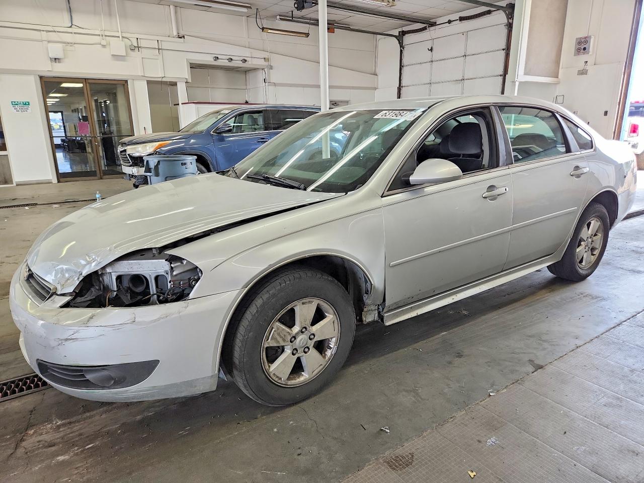 2010 Chevrolet Impala LT, VIN 2G1WB5EN2A1251428 — Front end