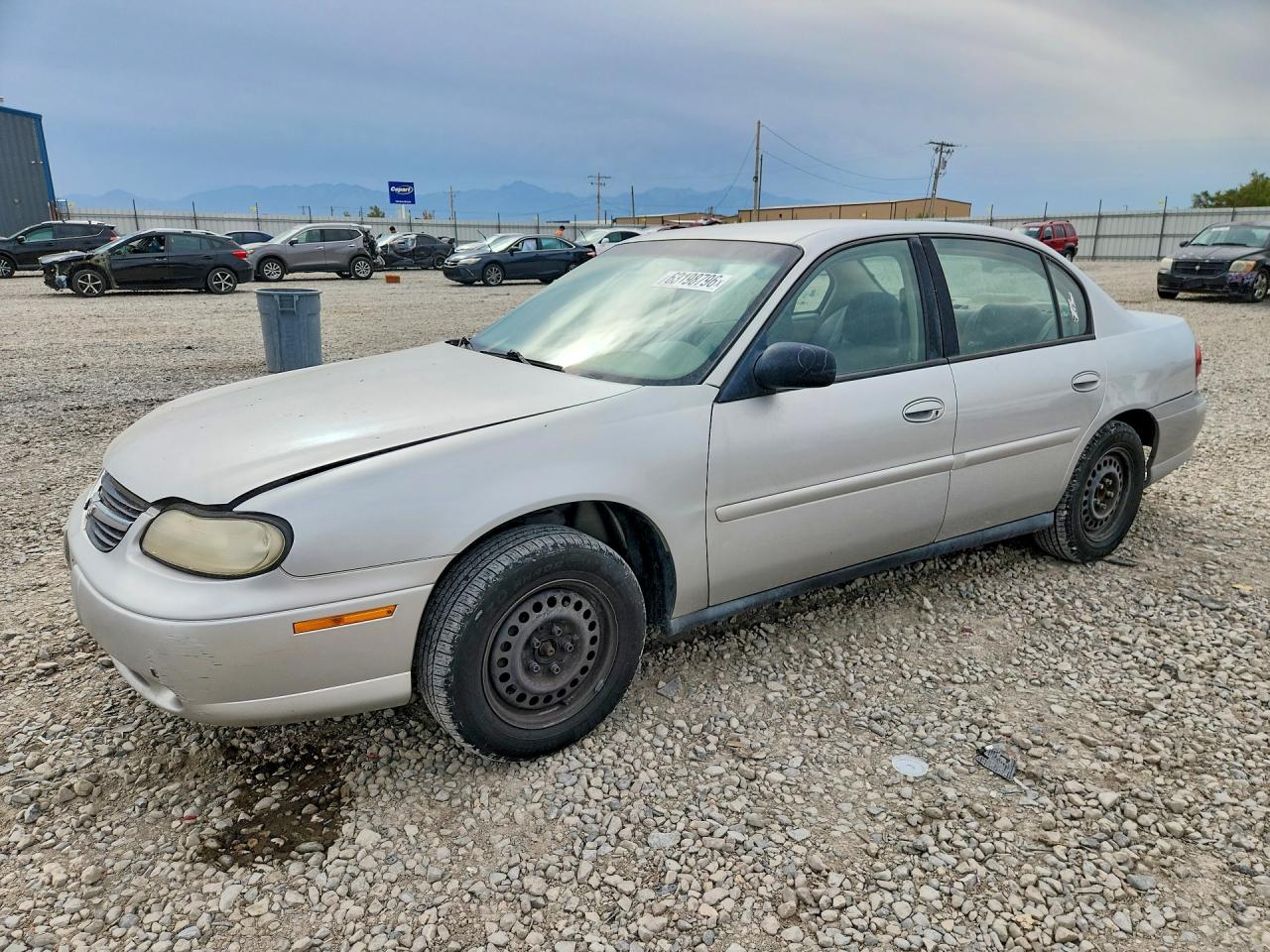 2005 Chevrolet Malibu Classic, VIN 1G1ND52F65M176603 — Mechanical