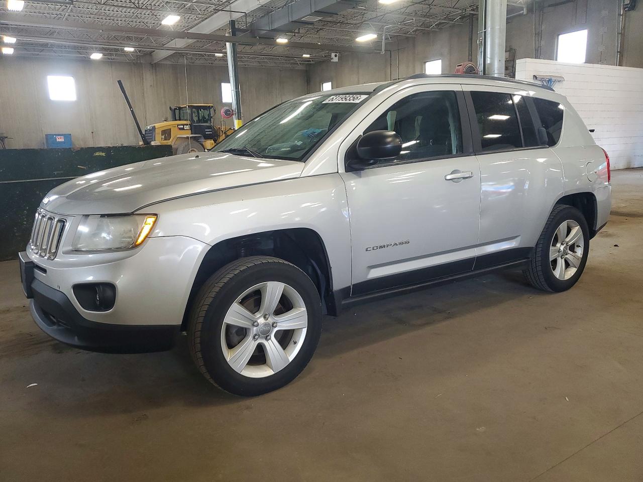2012 Jeep Compass Latitude, VIN 1C4NJDEB2CD572558 — Minor dents and scratches