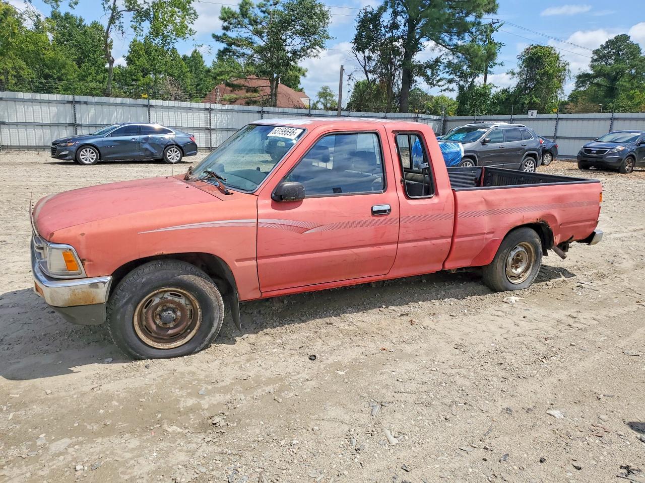 1991 Toyota Pickup DLX, VIN JT4RN93PXM5040438 — Normal wear