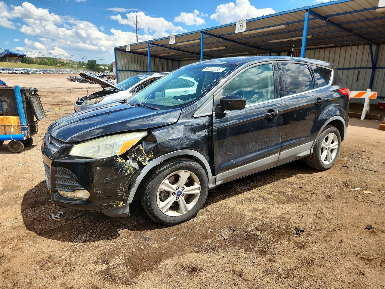 2015 Ford Escape SE, VIN 1FMCU0G91FUC80093 — Front end