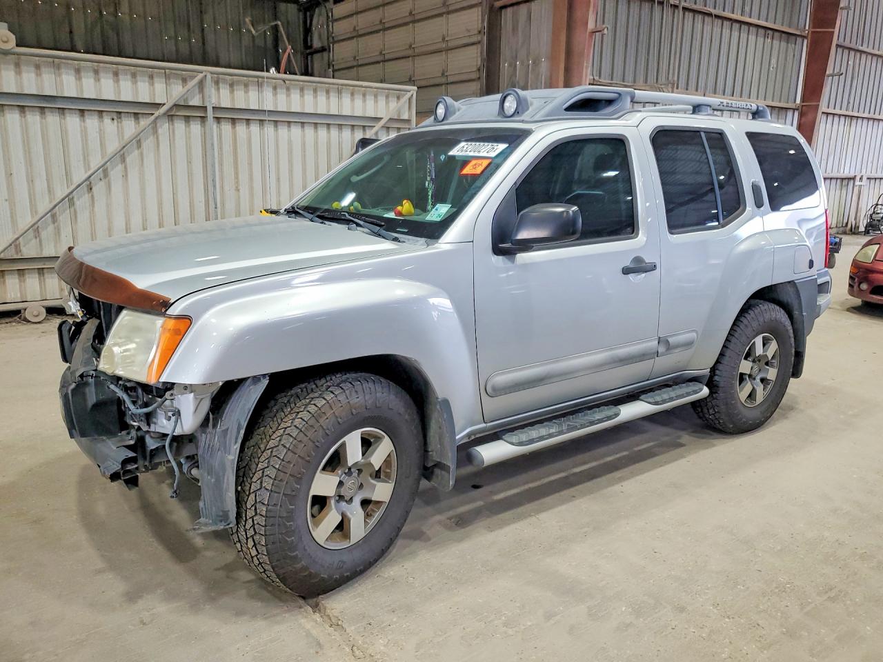 2011 Nissan Xterra Pro-4X, VIN 5N1AN0NW3BC511203 — Front end